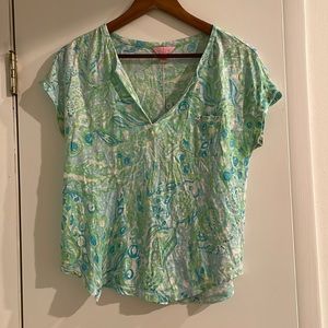 Lilly Pulitzer Short Sleeve Top / T-shirt